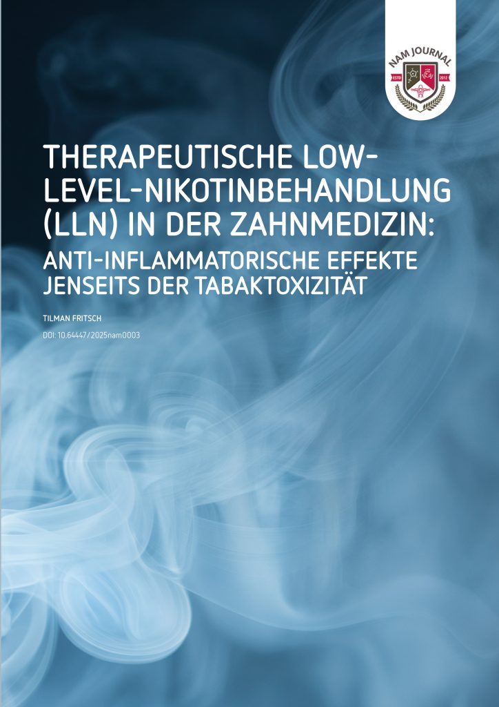 Therapeutische Low-Level-Nikotinbehandlung (LLN) in der Zahnmedizin: Anti-inflammatorische Effekte jenseits der Tabaktoxizität