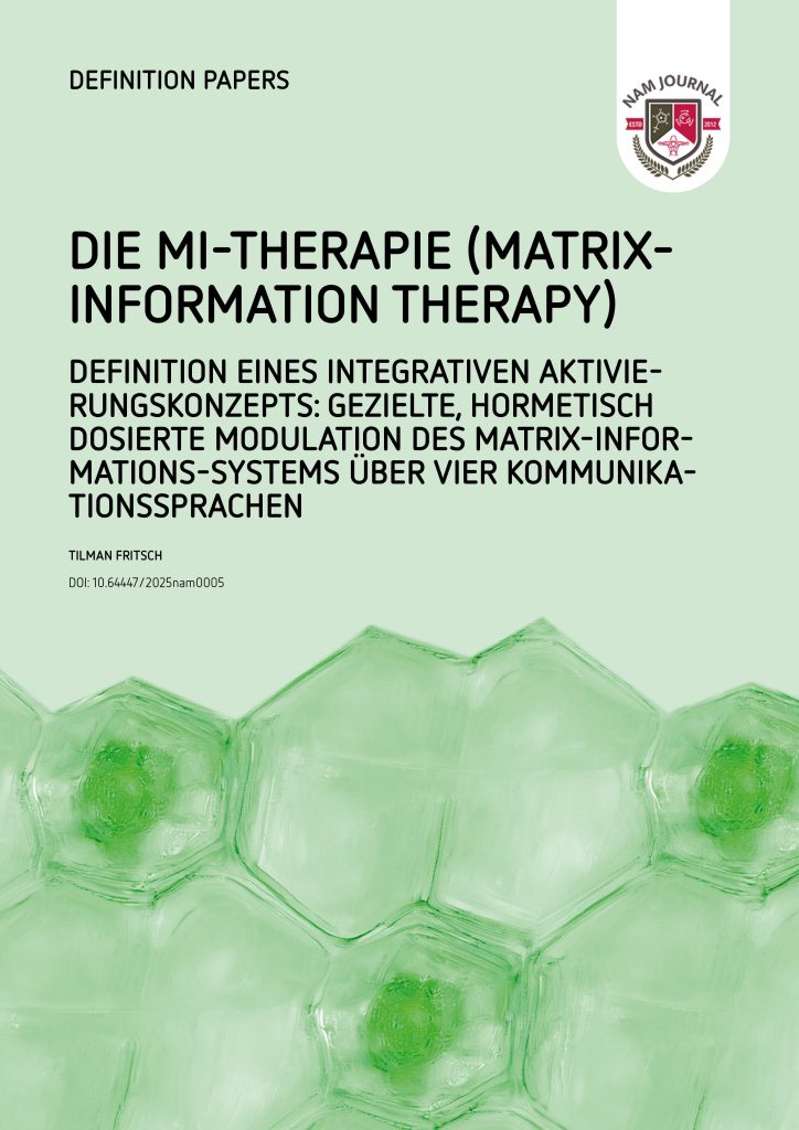 Die MI-Therapie (Matrix-Information Therapy)