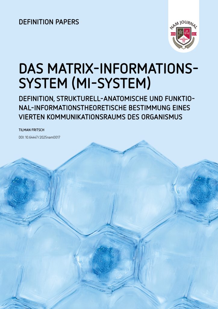 Das Matrix-Informations-System (MI-System) – Definition Papers