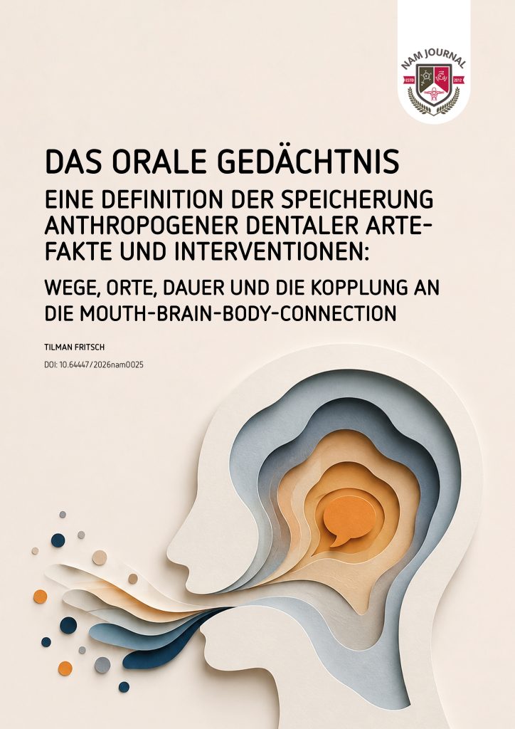 Das orale Gedächtnis