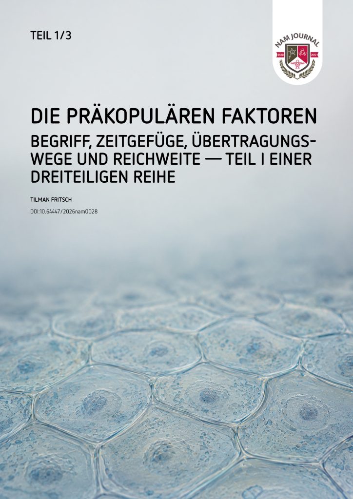 Die präkopulären Faktoren – Teil 1