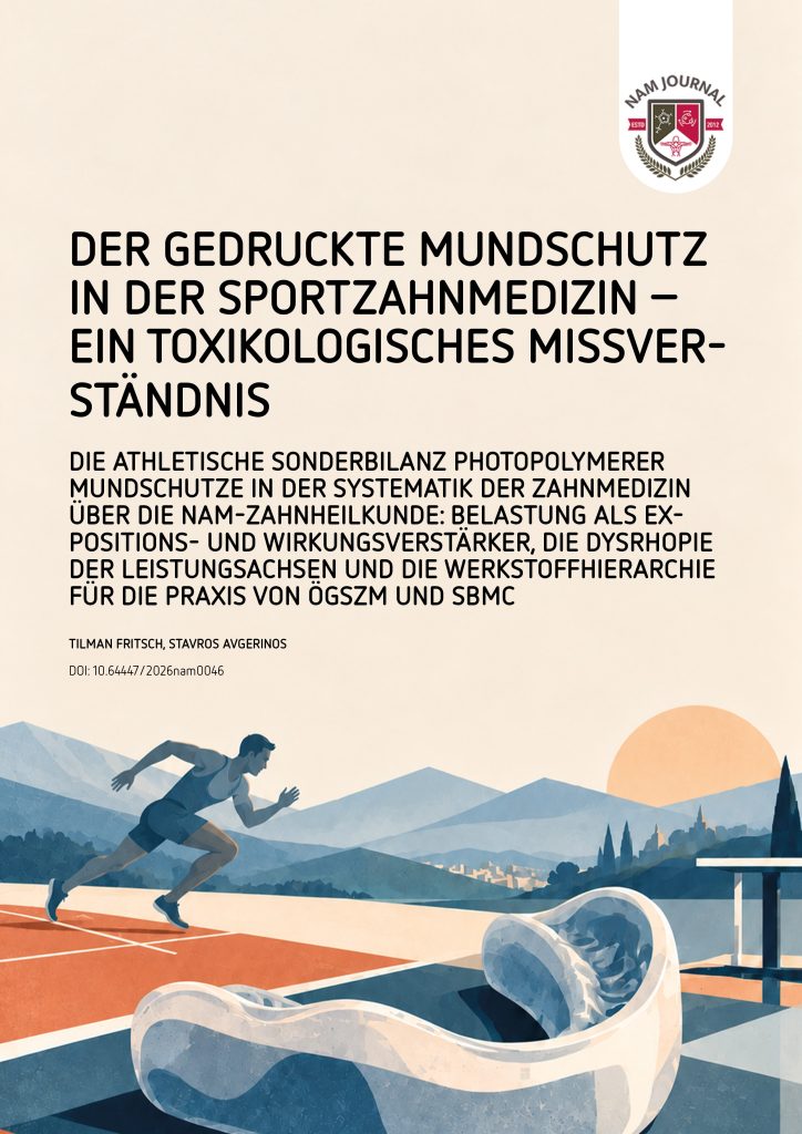 Der gedruckte Mundschutz in der Sportzahnmedizin – ein toxikologisches Missverständnis